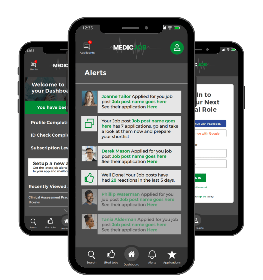 Medic Job App