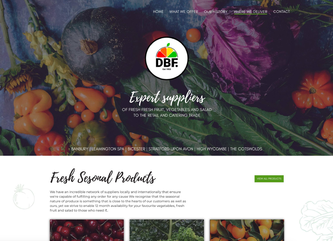 DB Fruits